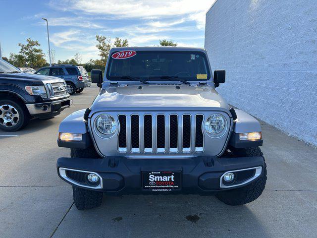 used 2019 Jeep Wrangler Unlimited car, priced at $25,388