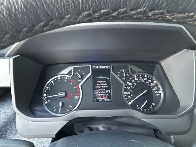 used 2022 Toyota Tundra car, priced at $46,130
