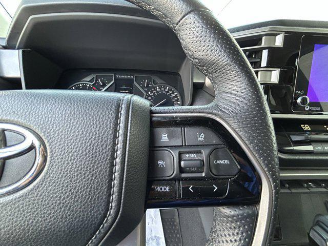 used 2022 Toyota Tundra car, priced at $46,130
