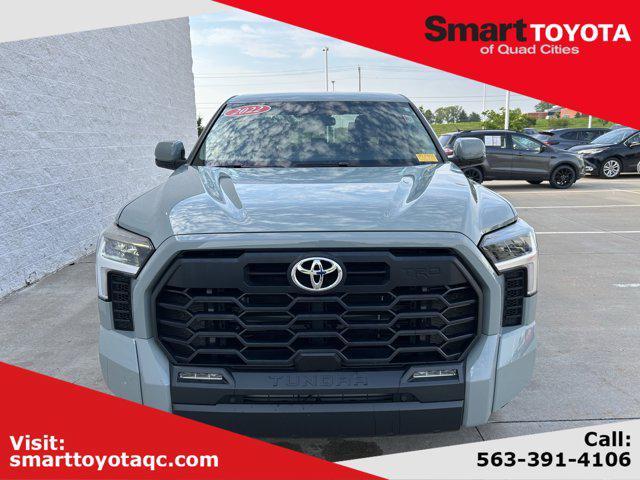 used 2022 Toyota Tundra car, priced at $46,130