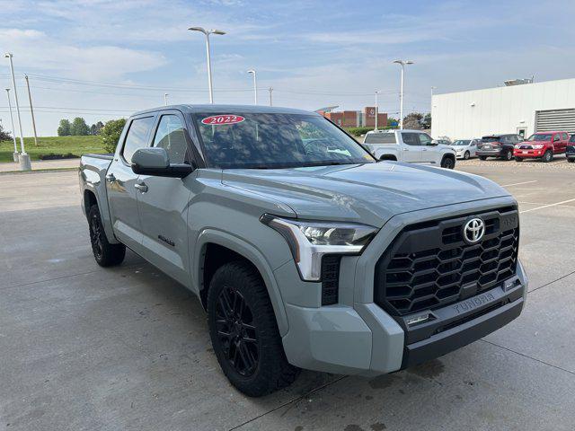 used 2022 Toyota Tundra car, priced at $46,130