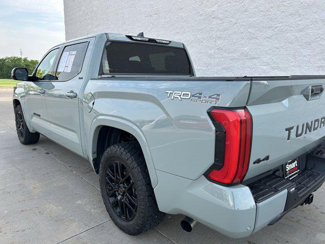 used 2022 Toyota Tundra car, priced at $46,130