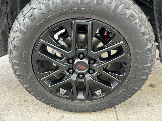 used 2022 Toyota Tundra car, priced at $46,130