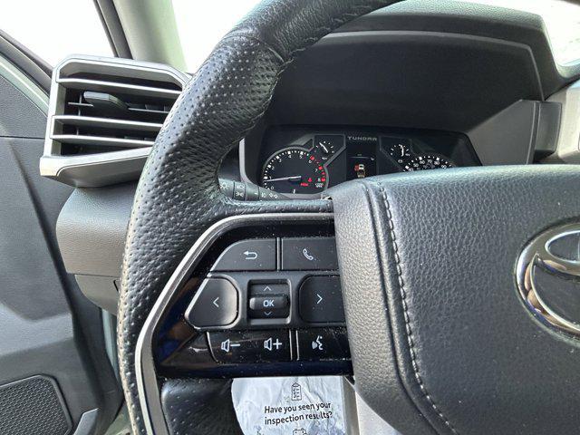 used 2022 Toyota Tundra car, priced at $46,130