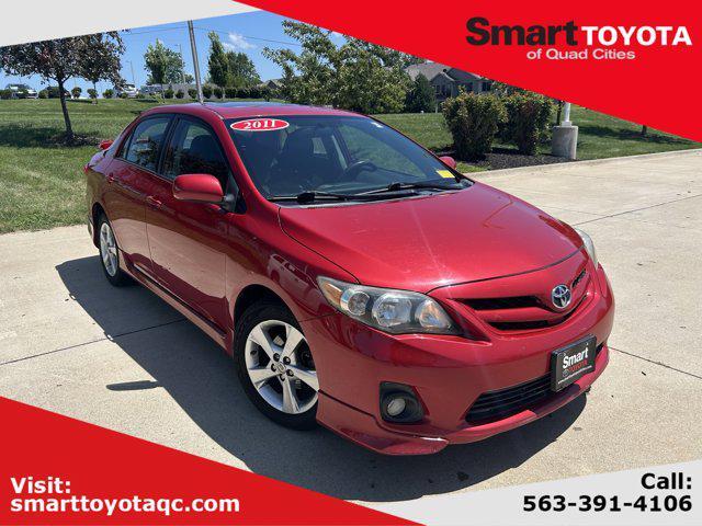 used 2011 Toyota Corolla car, priced at $6,337