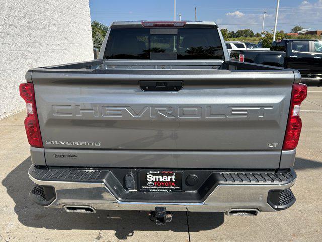 used 2020 Chevrolet Silverado 1500 car, priced at $27,438