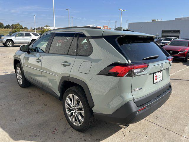 used 2022 Toyota RAV4 car, priced at $33,099