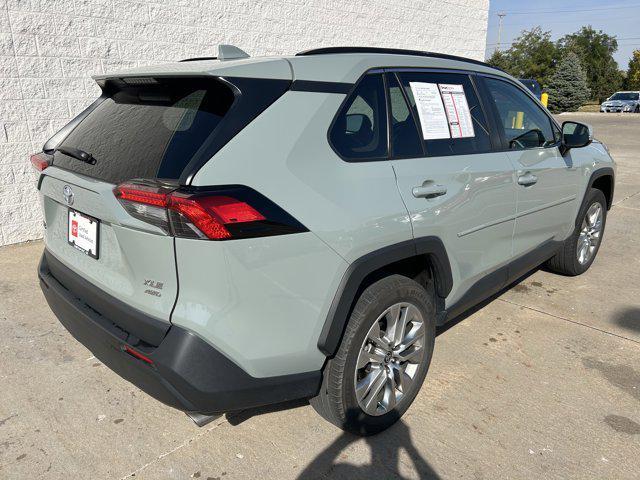 used 2022 Toyota RAV4 car, priced at $33,099