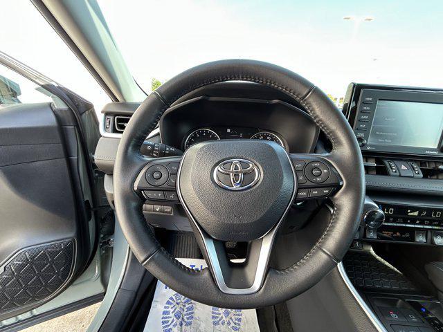 used 2022 Toyota RAV4 car, priced at $33,099