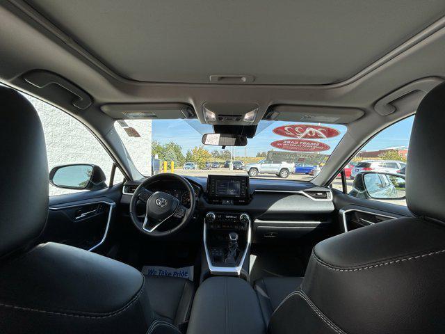 used 2022 Toyota RAV4 car, priced at $33,099