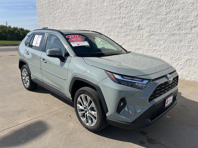 used 2022 Toyota RAV4 car, priced at $33,099