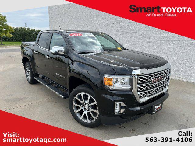 used 2021 GMC Canyon car, priced at $31,723