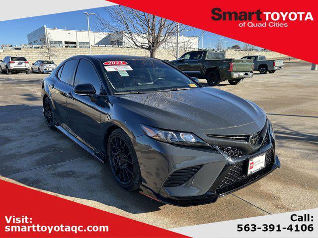 used 2023 Toyota Camry car, priced at $35,185