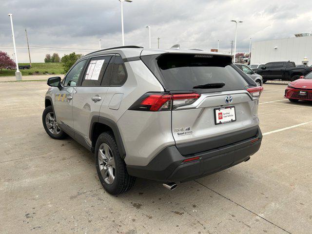 used 2024 Toyota RAV4 Hybrid car, priced at $37,688