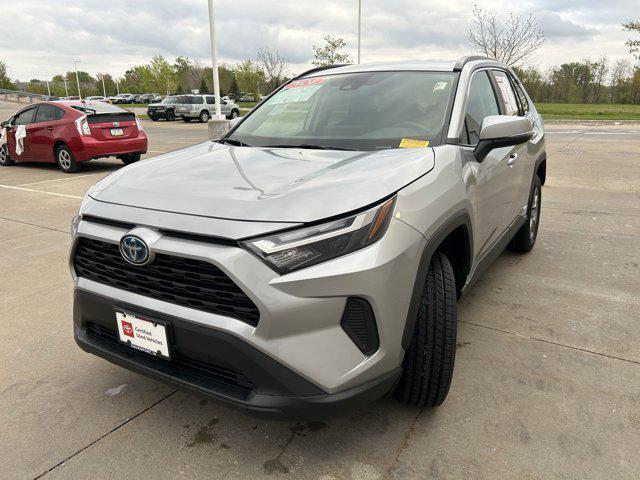 used 2024 Toyota RAV4 Hybrid car, priced at $37,688