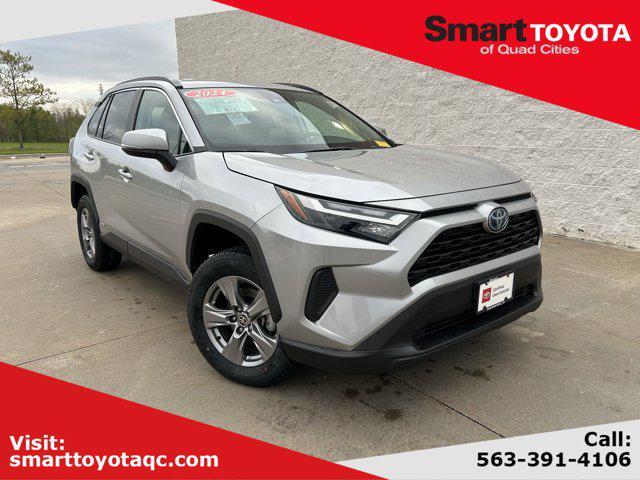 used 2024 Toyota RAV4 Hybrid car, priced at $37,688