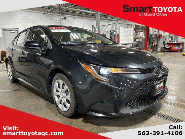 used 2020 Toyota Corolla car, priced at $16,695