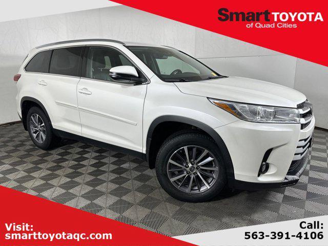 used 2019 Toyota Highlander car, priced at $27,113