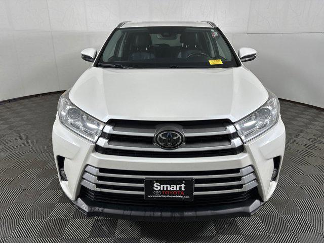 used 2019 Toyota Highlander car, priced at $27,113