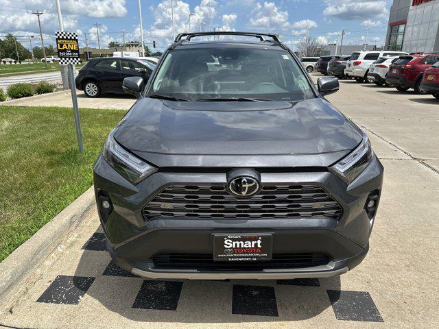 new 2025 Toyota RAV4 car, priced at $41,653