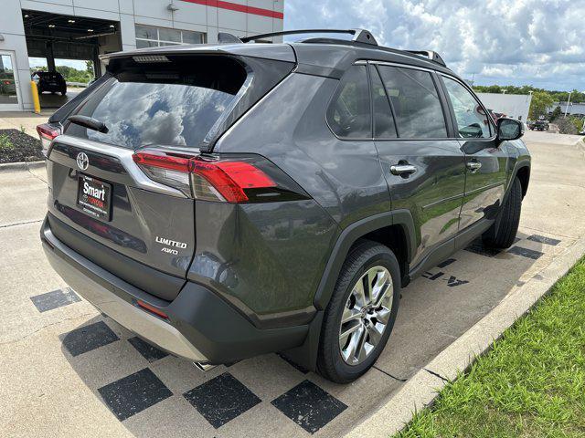 new 2025 Toyota RAV4 car, priced at $41,653