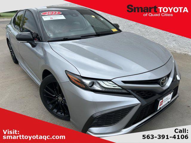 used 2022 Toyota Camry car, priced at $26,132