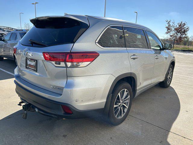 used 2018 Toyota Highlander car, priced at $20,246