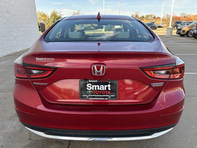 used 2022 Honda Insight car, priced at $24,385