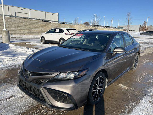 used 2022 Toyota Camry car, priced at $24,581