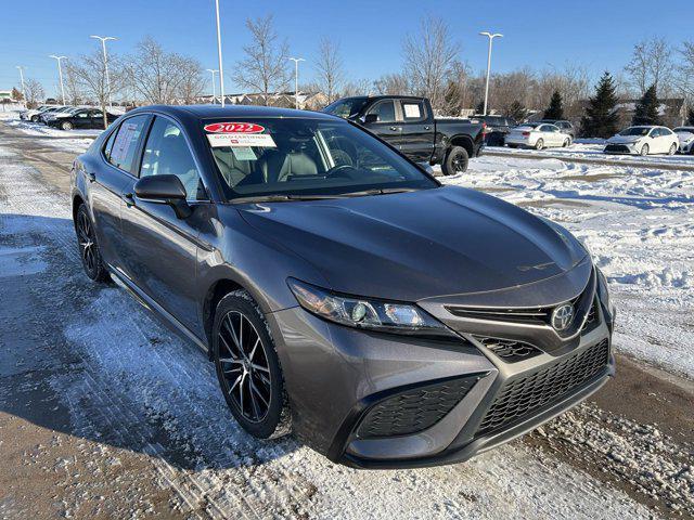 used 2022 Toyota Camry car, priced at $24,581