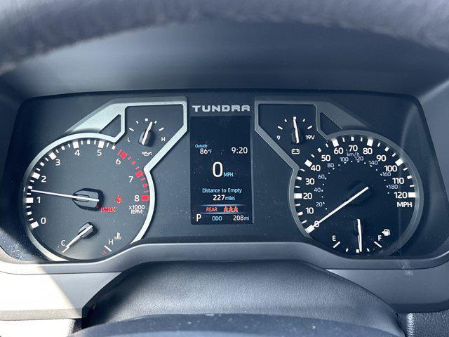 new 2025 Toyota Tundra car, priced at $55,721
