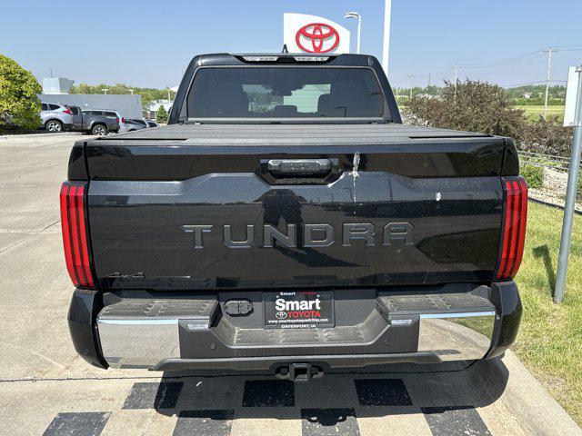 new 2025 Toyota Tundra car, priced at $55,721