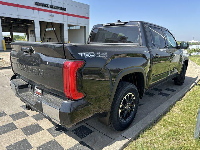 new 2025 Toyota Tundra car, priced at $55,721