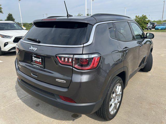 used 2023 Jeep Compass car, priced at $22,429