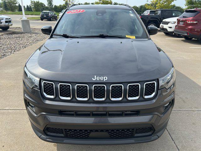 used 2023 Jeep Compass car, priced at $22,429