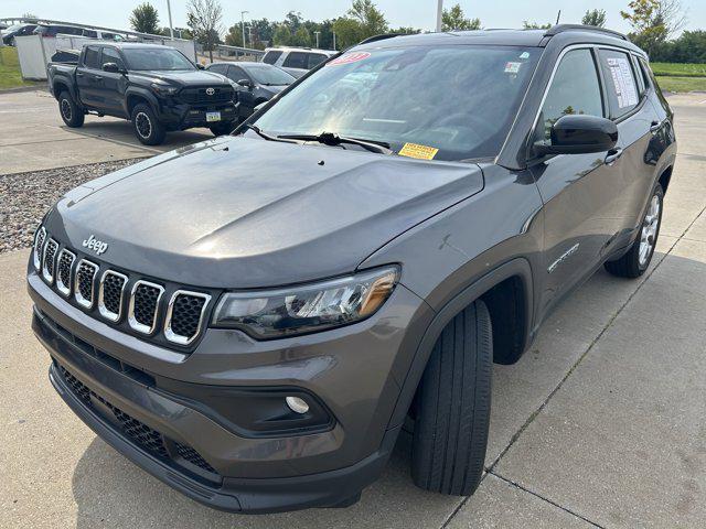 used 2023 Jeep Compass car, priced at $22,429