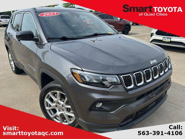 used 2023 Jeep Compass car, priced at $22,429