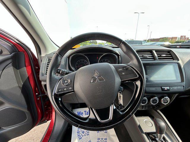 used 2019 Mitsubishi Outlander Sport car, priced at $14,255