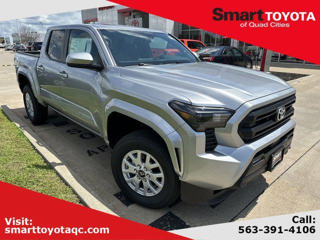 new 2025 Toyota Tacoma car, priced at $43,198