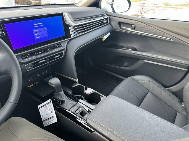 new 2025 Toyota Camry car, priced at $37,192