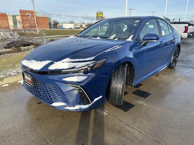 new 2025 Toyota Camry car, priced at $37,192