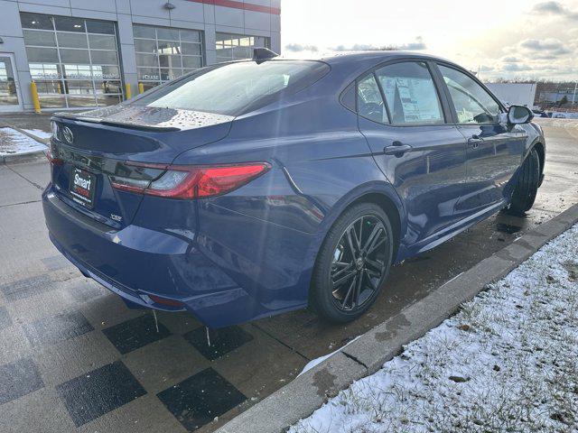 new 2025 Toyota Camry car, priced at $37,192