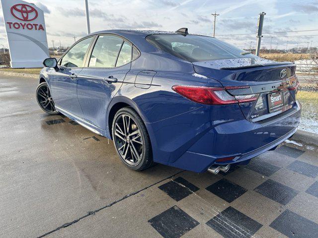 new 2025 Toyota Camry car, priced at $37,192