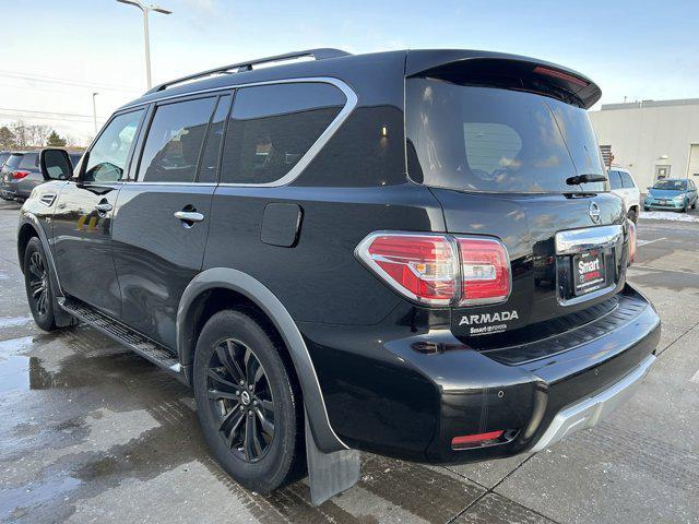 used 2017 Nissan Armada car, priced at $22,015