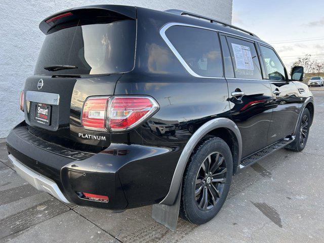 used 2017 Nissan Armada car, priced at $22,015