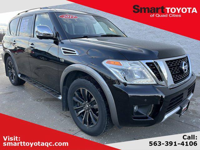 used 2017 Nissan Armada car, priced at $22,015