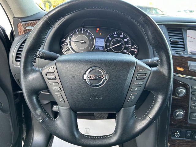 used 2017 Nissan Armada car, priced at $22,015