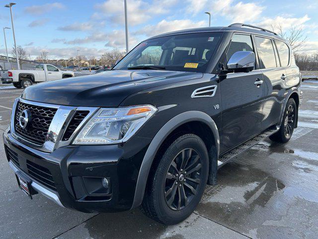 used 2017 Nissan Armada car, priced at $22,015