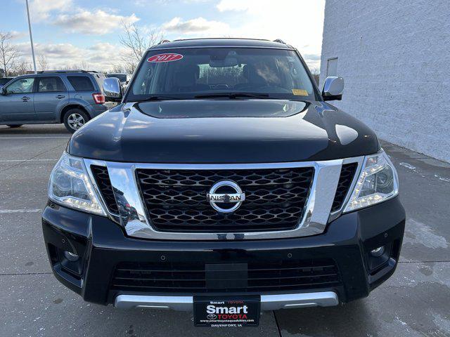 used 2017 Nissan Armada car, priced at $22,015