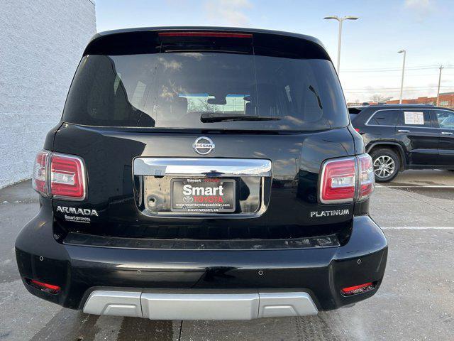 used 2017 Nissan Armada car, priced at $22,015